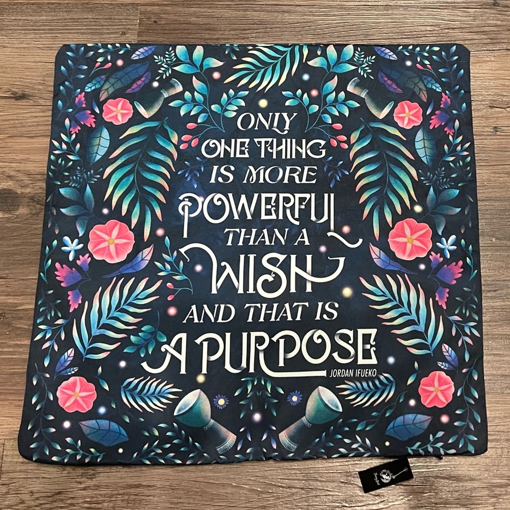 Fairyloot Raybearer Cushion Cover